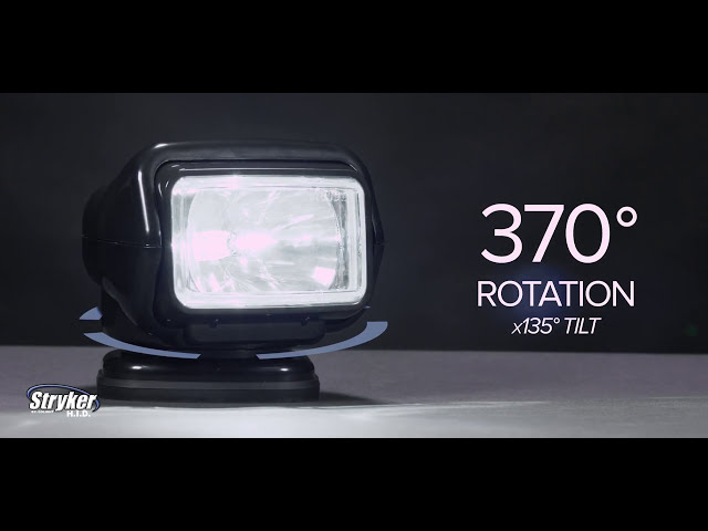 Stryker® H.I.D. Searchlight with Wireless Handheld Remote