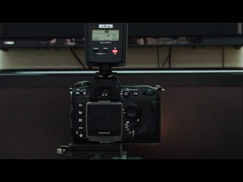 Metz Mecablitz 54 AF-1 FLASH LIGHT TEST