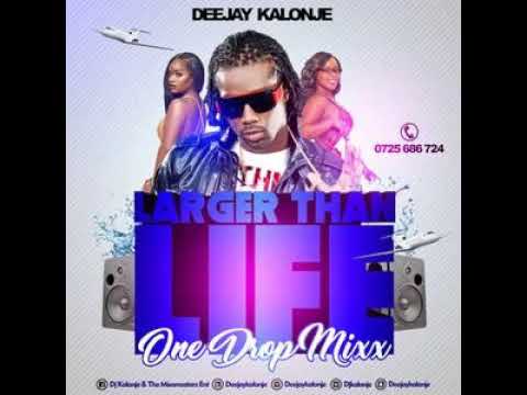 DJ Kalonje – Larger Than Life – OneDrop March 2014