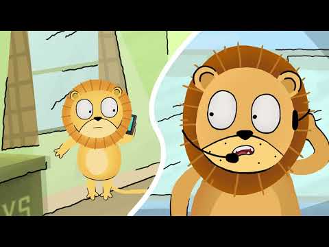 Teaching children how to call 999 in an emergency with Lookout Lion