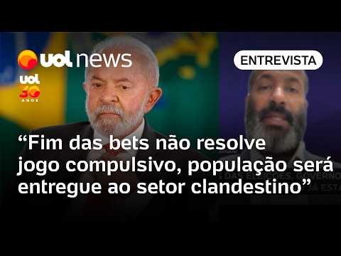 Fim das bets não resolve jogo compulsivo, população será entregue ao setor clandestino, diz IBJR