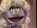 Sesame Street Family Video Collection Sing Out Loud RARE 1994 VHS