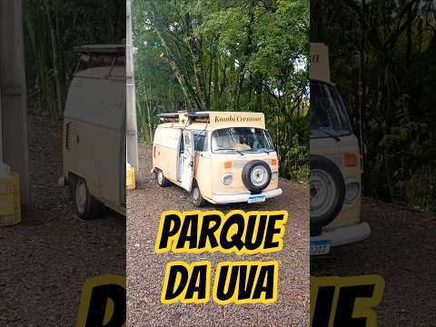 parque da uva em Videira SC ponto de apoio para motorhomes