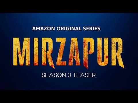 Mirzapur Season 3 Teaser | Amazon Prime | 4K