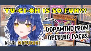 Dopamine Rush from Opening Yu-Gi-Oh Packs 【Amamiya Kokoro | Nijisanji Yu-Gi-Oh Fest 2026 ENG SUB】