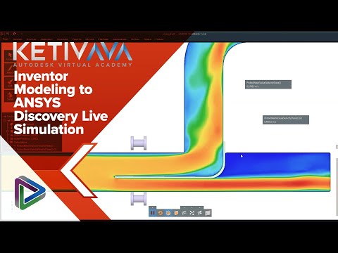 Inventor Modeling to Ansys Discovery Live Simulation | Autodesk Virtual Academy