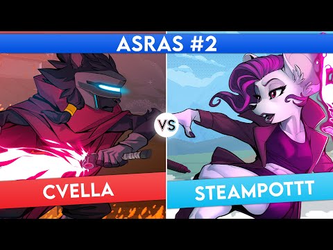 ASRAS #2 | Losers Quarter - Cvella (Clairen) vs steampottt (pomme)