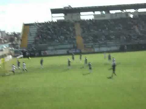 Chapecoense x Joinville em Chapecó (gol do JEC)