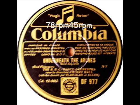 Underneath the Arches   Henry Hall mit Flanagan und Allen