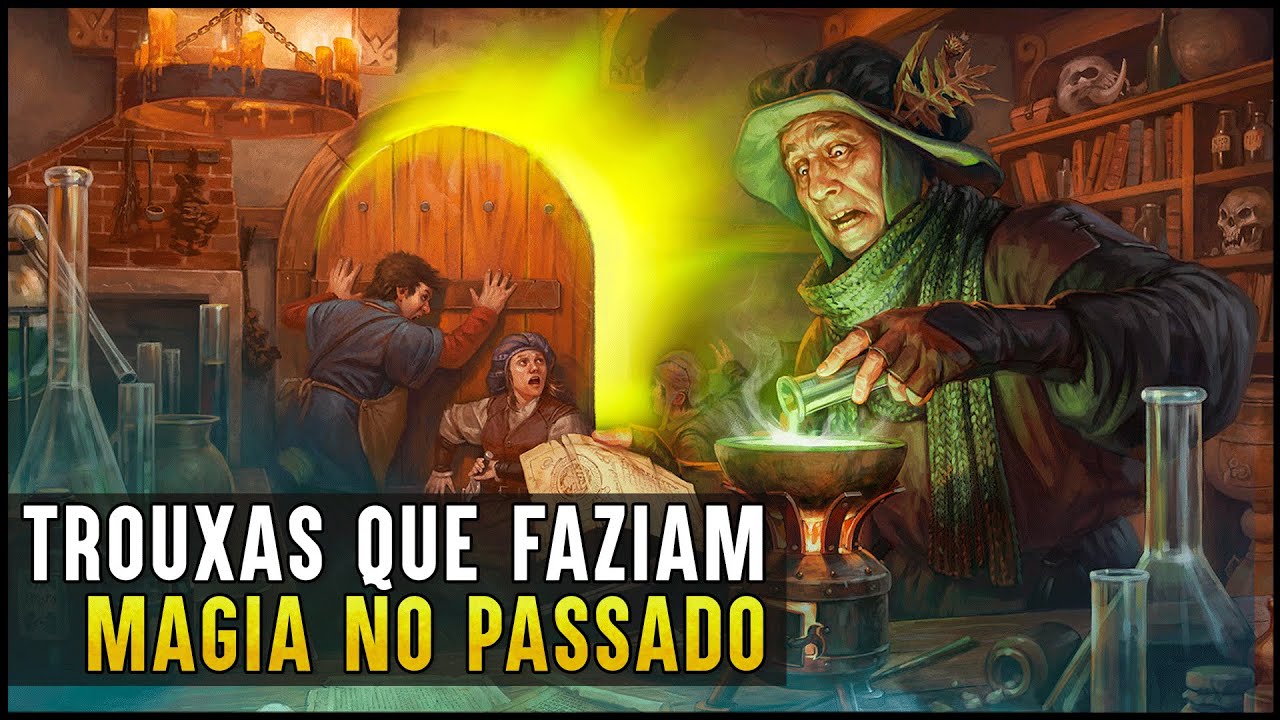 TROUXAS QUE FAZIAM MAGIA - ELES PODEM SE TORNAR BRUXOS?