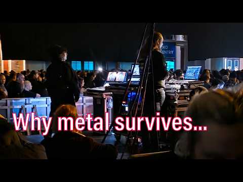 Live Music and Why it Matters - Heavy Metal (gig footage included)