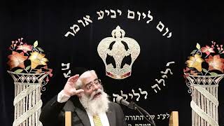 הגאון הרב יוסף מרקוביץ שליט"א I "לך אמר ליבי" - הכנה לחודש אלול (מוסדות יחווה דעת) - התמונה מוצגת ישירות מתוך אתר האינטרנט יוטיוב. זכויות היוצרים בתמונה שייכות ליוצרה. קישור קרדיט למקור התוכן נמצא בתוך דף הסרטון