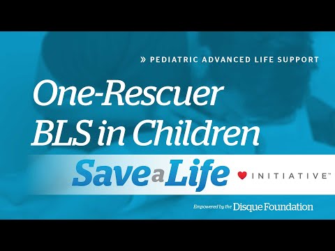 3b: One-Rescuer BLS in Children (2025)