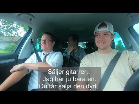 Carpool karaoke på älvdalska