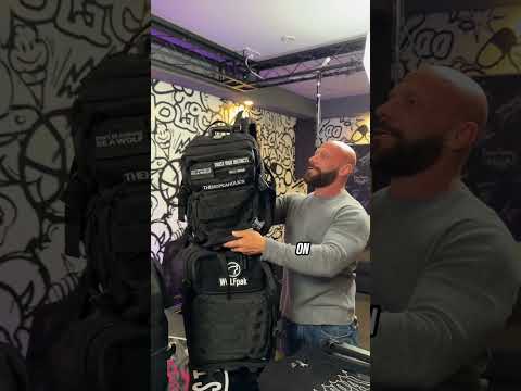 The new roller luggage! 🐺 #wolfpak #travel #traveltips