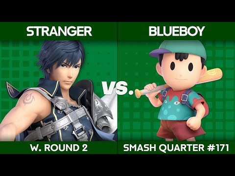 Smash Quarter 171 - Stranger (Chrom) v Blueboy (Ness): Winners Round 2