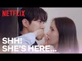 Jun Ho And Yoon A Almost Get Caught Together In Their Hotel Room King The Land Ep 8 ENG SUB