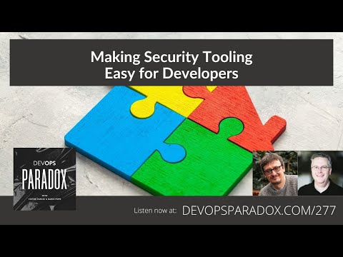 DOP 277: Making Security Tooling Easy for Developers
