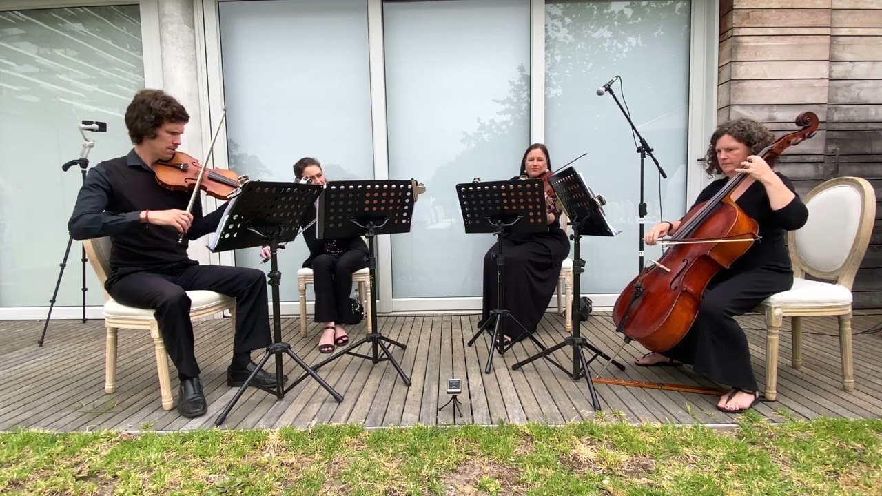 String Quartet Demo (2024)