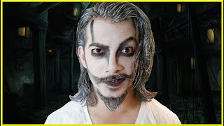 DIY Easy Ghost Makeup Tutorial for LARP NPCs this Halloween