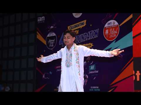 Solo Dance Performance at 48th Foundation Day 2026, IIBM–ZHI | SAURAV KUMAR (BVMLT, 3rd Semester)