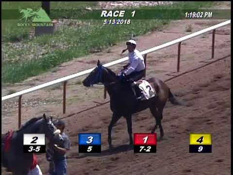 Sunday May 13, 2018 Races 1 through 7