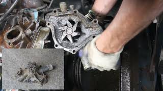 1974 Dodge 318 High Volume Water Pump
