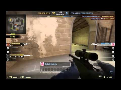 Cs:GO sick Quadra kill