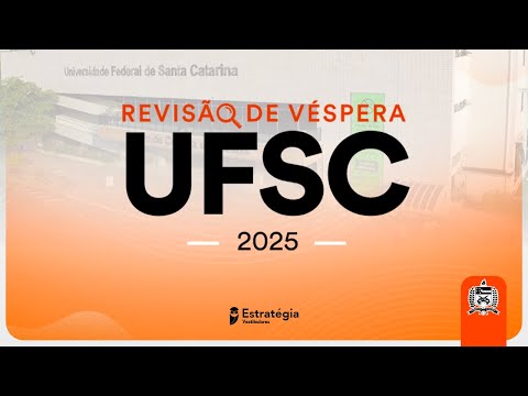 Revisão de Véspera UFSC 2025