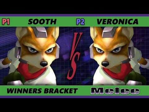 S@X 420 Winners Bracket - Sooth (Fox) Vs. Veronica (Fox) Smash Melee - SSBM