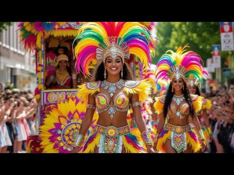 Thumbnail for Rotterdam Summer Carnival 2025: Ultimate Festival Experience in the Netherlands 🇳🇱|| Part 2