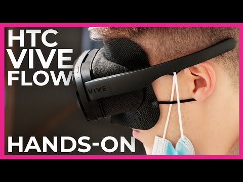 HTC Vive Flow | Hands-on Review