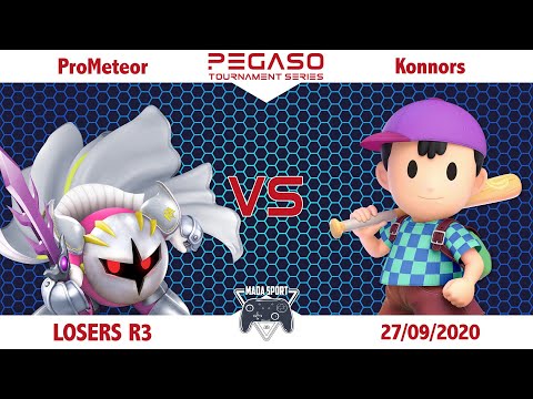 PEGASO IV - Konnors (Ness) vs Prometeor (Meta Knight) - LR3