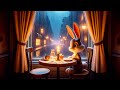 Cozy Bunny Rabbits on a Rainy Day - Calm Ambient Music & Rain Sounds - Relaxing Meditation Music