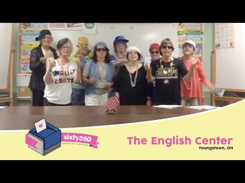 Sixty for 60 Official Entry | The English Center