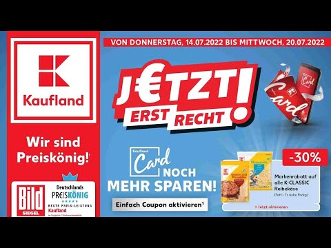 🛒 Kaufland Katalog Prospekt 14. bis 20. Juli 2022 - Neuigkeiten, Angebote Deutschland 🇩🇪