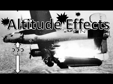 Why attacking at higher altitudes was critical to Bomber survival against FLAK-Deep Dive Review
