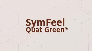 SymFeel Quat Green® 100% Natural Derived Conditioning