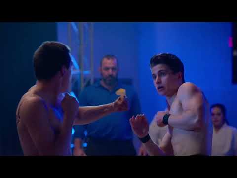 Hawk vs Robbie, male final 51st valley tournament - Cobra Kai 04x10