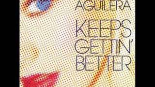 Christina Aguilera Keeps Getting Better + Lyrics