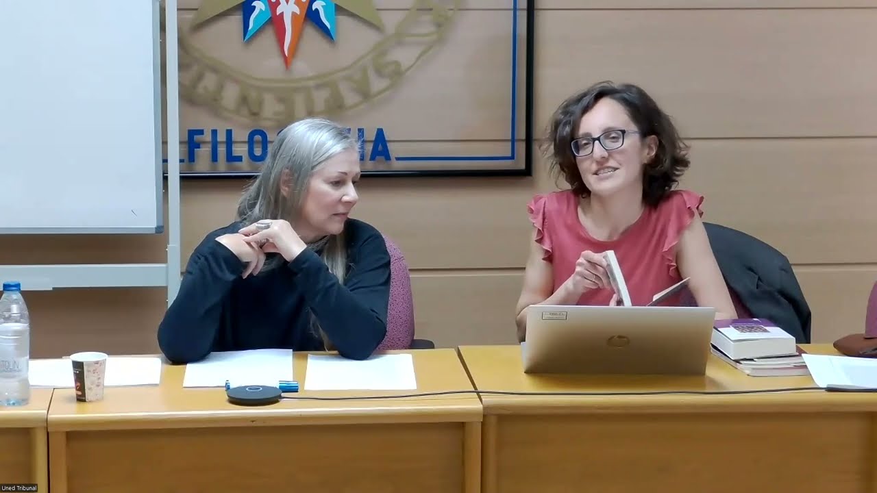 "Lectura y presentación de Schelling. Algunos textos fundamentales", Clase UNED (30-03-2023)