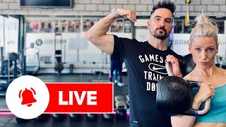 🔴 Kettlebell Workout #189 - Become a LEAN, MEAN MACHINE in 35 Minutes