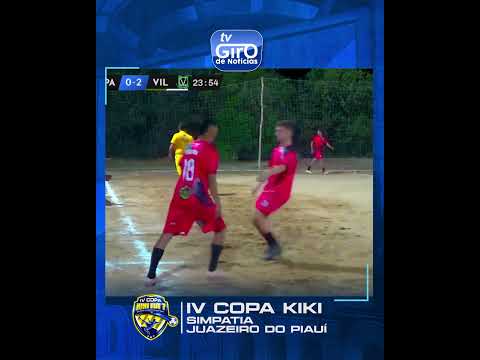 Gols Vila Correia 3x1 The Pan