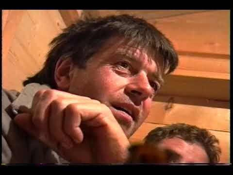 Maibaum aufstellen Auffach 1992