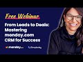 monday.com CRM Tutorial: Setup, Features & Pro vs Enterprise Differences