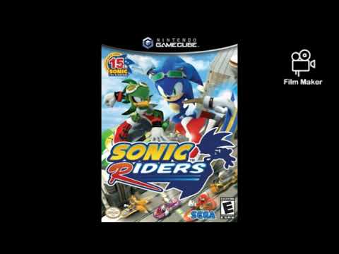 Waterfall Paradise (Theme of Splash Canyon / Red Canyon) Sonic Riders Music