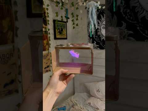 #diy hologram box🦋