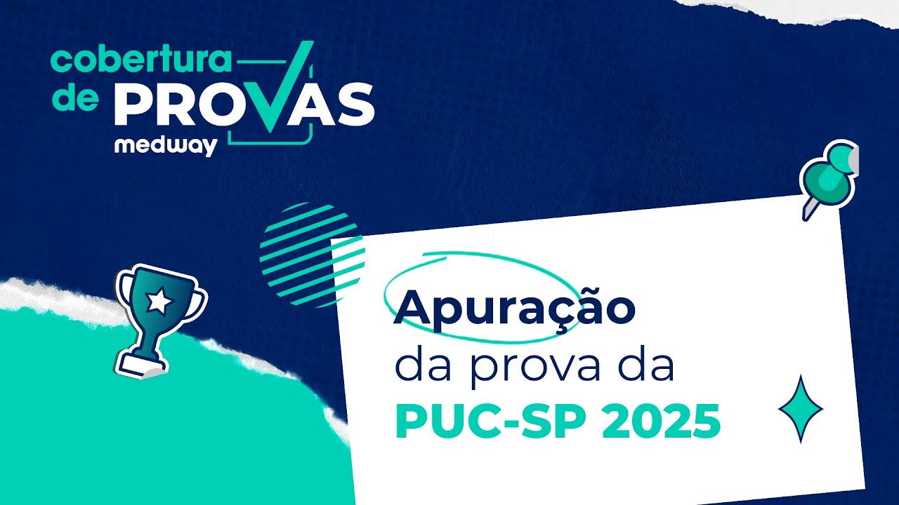 Live de Apuração | Prova de Residência Médica da PUC-SP | Cobertura de Provas Medway