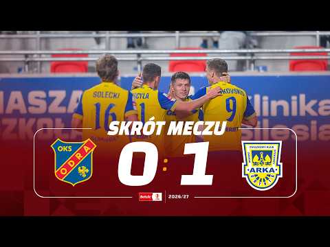 OKS Opolski Klub Sportowy Odra Opole 0-1 MZKS Arka Gdynia