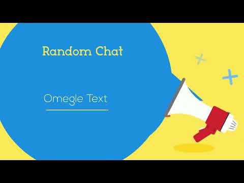 Random text chat